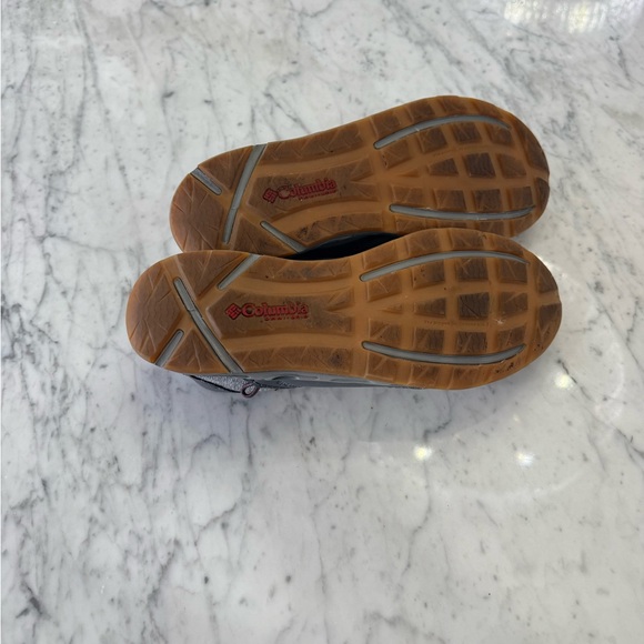 EXCELLENT Columbia PFG Gray Men's Waterproof Techlite Shoes Size 10 - Picture 8 of 8